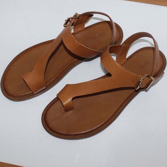 Oker Farrah Leather Sandal, Women's, US 8.5 - Picture 2 of 5